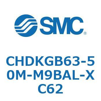 JIS規格準拠薄形油圧シリンダ(10MPa) オートスイッチ付 CHDKGB6 SMC