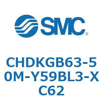 JIS規格準拠薄形油圧シリンダ(10MPa) オートスイッチ付 CHDKGB6 SMC