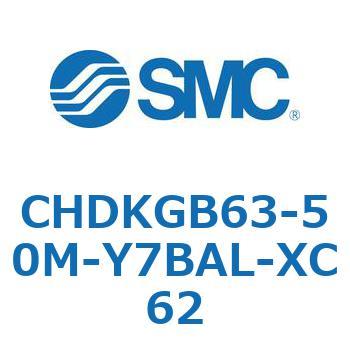 JIS規格準拠薄形油圧シリンダ(10MPa) オートスイッチ付 CHDKGB6 SMC