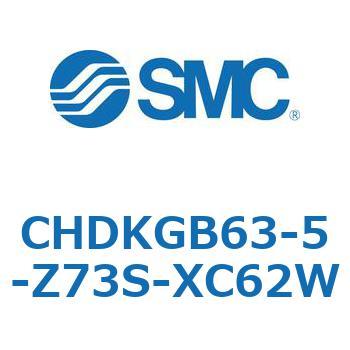 JIS規格準拠薄形油圧シリンダ(10MPa) オートスイッチ付 CHDKGB6 SMC