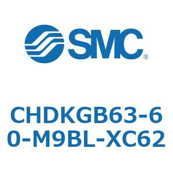 JIS規格準拠薄形油圧シリンダ(10MPa) オートスイッチ付 CHDKGB6 SMC