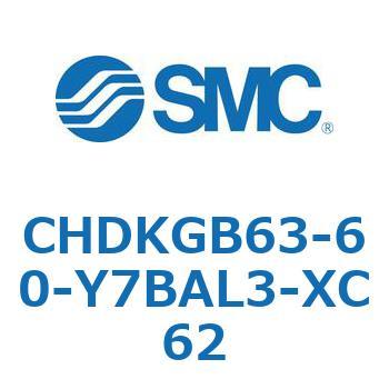 JIS規格準拠薄形油圧シリンダ(10MPa) オートスイッチ付 CHDKGB6 SMC