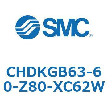 JIS規格準拠薄形油圧シリンダ(10MPa) オートスイッチ付 CHDKGB6 SMC