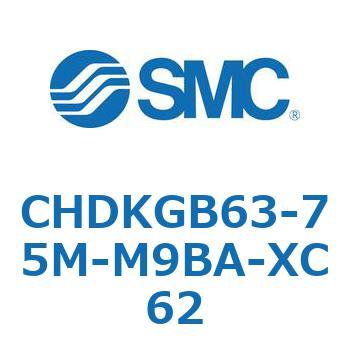 JIS規格準拠薄形油圧シリンダ(10MPa) オートスイッチ付 CHDKGB6 SMC