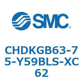 JIS規格準拠薄形油圧シリンダ(10MPa) オートスイッチ付 CHDKGB6 SMC