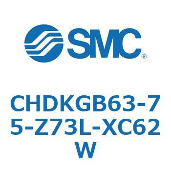 JIS規格準拠薄形油圧シリンダ(10MPa) オートスイッチ付 CHDKGB6 SMC