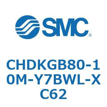 JIS規格準拠薄形油圧シリンダ(10MPa) オートスイッチ付 CHDKGB8 SMC