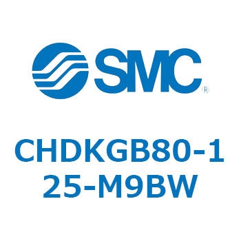 JIS規格準拠薄形油圧シリンダ(10MPa) オートスイッチ付 CHDKGB8 SMC