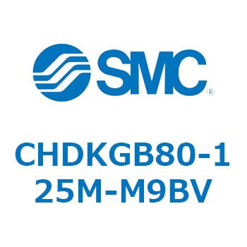 JIS規格準拠薄形油圧シリンダ(10MPa) オートスイッチ付 CHDKGB8 SMC