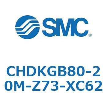 JIS規格準拠薄形油圧シリンダ(10MPa) オートスイッチ付 CHDKGB8 SMC