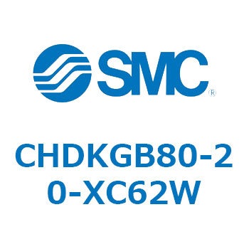 JIS規格準拠薄形油圧シリンダ(10MPa) オートスイッチ付 CHDKGB8 SMC