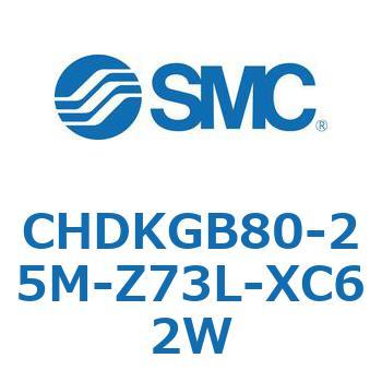 JIS規格準拠薄形油圧シリンダ(10MPa) オートスイッチ付 CHDKGB8 SMC