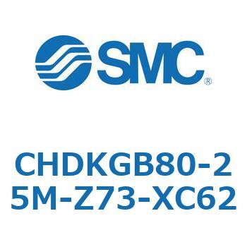 JIS規格準拠薄形油圧シリンダ(10MPa) オートスイッチ付 CHDKGB8 SMC