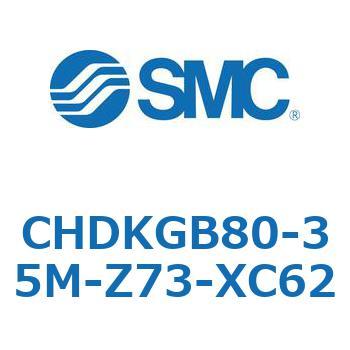 JIS規格準拠薄形油圧シリンダ(10MPa) オートスイッチ付 CHDKGB8 SMC