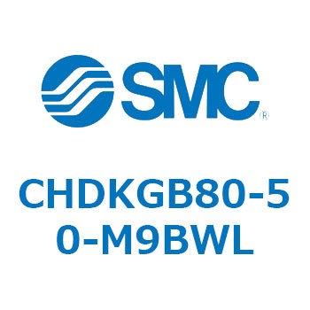 JIS規格準拠薄形油圧シリンダ(10MPa) オートスイッチ付 CHDKGB8 SMC