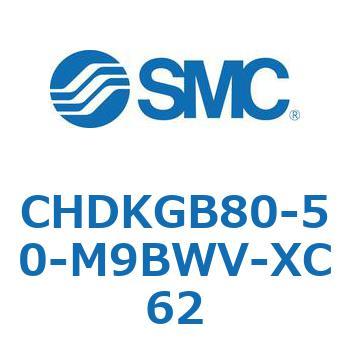 JIS規格準拠薄形油圧シリンダ(10MPa) オートスイッチ付 CHDKGB8 SMC
