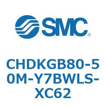 JIS規格準拠薄形油圧シリンダ(10MPa) オートスイッチ付 CHDKGB8 SMC