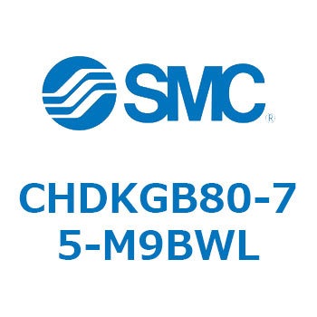 JIS規格準拠薄形油圧シリンダ(10MPa) オートスイッチ付 CHDKGB8 SMC