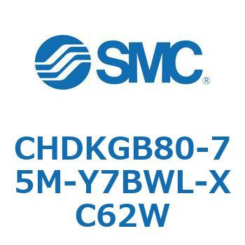 JIS規格準拠薄形油圧シリンダ(10MPa) オートスイッチ付 CHDKGB8 SMC