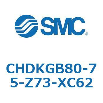 JIS規格準拠薄形油圧シリンダ(10MPa) オートスイッチ付 CHDKGB8 SMC