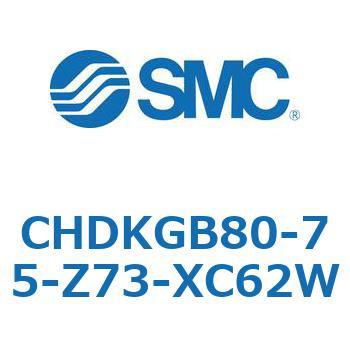 JIS規格準拠薄形油圧シリンダ(10MPa) オートスイッチ付 CHDKGB8 SMC