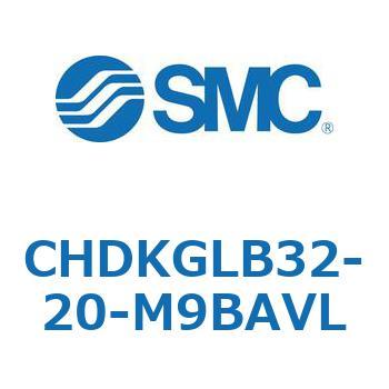 JIS規格準拠薄形油圧シリンダ(10MPa) オートスイッチ付 CHDKGL SMC