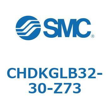 JIS規格準拠薄形油圧シリンダ(10MPa) オートスイッチ付 CHDKGL SMC