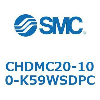 丸形油圧シリンダ(3.5MPa) オートスイッチ付 CHDMC SMC