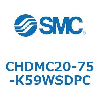 丸形油圧シリンダ(3.5MPa) オートスイッチ付 CHDMC SMC