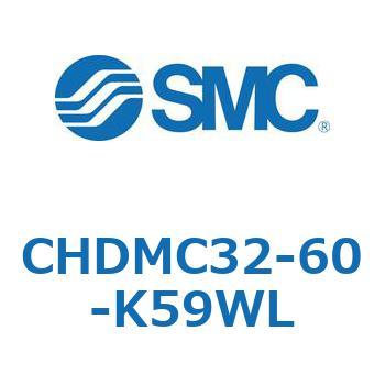 丸形油圧シリンダ(3.5MPa) オートスイッチ付 CHDMC SMC