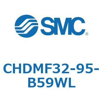 丸形油圧シリンダ(3.5MPa) オートスイッチ付 CHDMF SMC
