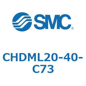 丸形油圧シリンダ(3.5MPa) オートスイッチ付 CHDML SMC
