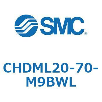 丸形油圧シリンダ(3.5MPa) オートスイッチ付 CHDML SMC
