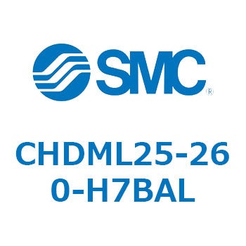 丸形油圧シリンダ(3.5MPa) オートスイッチ付 CHDML SMC