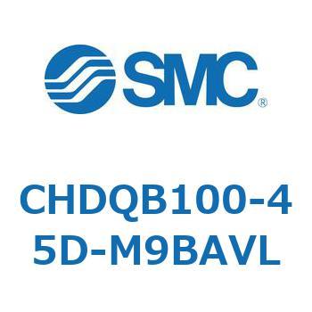 CHDQB100-45D-M9BAVL ���`�����V�����_/�����F�Ѓ��b�h(3.5MPa) �I�[�g�X�C�b�`�t CHDQB1 SMC 53692511