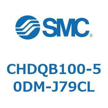 CHDQB100-50DM-J79CL 薄形油圧シリンダ/複動：片ロッド(3.5MPa) オートスイッチ付 CHDQB1 SMC 53692572