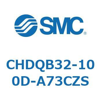 薄形油圧シリンダ/複動：片ロッド(3.5MPa) オートスイッチ付 CHDQB3 SMC