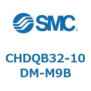 薄形油圧シリンダ/複動：片ロッド(3.5MPa) オートスイッチ付 CHDQB3 SMC