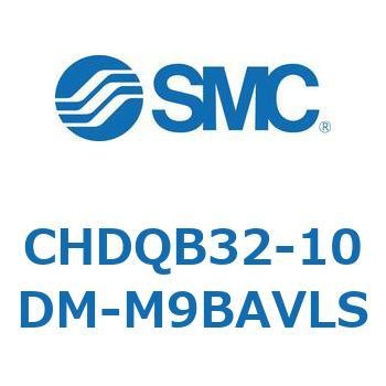 薄形油圧シリンダ/複動：片ロッド(3.5MPa) オートスイッチ付 CHDQB3 SMC