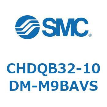 薄形油圧シリンダ/複動：片ロッド(3.5MPa) オートスイッチ付 CHDQB3 SMC