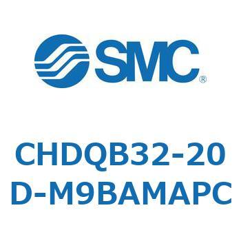 薄形油圧シリンダ/複動：片ロッド(3.5MPa) オートスイッチ付 CHDQB3 SMC