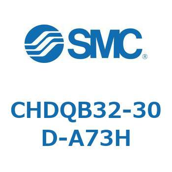 薄形油圧シリンダ/複動：片ロッド(3.5MPa) オートスイッチ付 CHDQB3 SMC