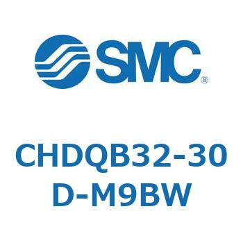 薄形油圧シリンダ/複動：片ロッド(3.5MPa) オートスイッチ付 CHDQB3 SMC