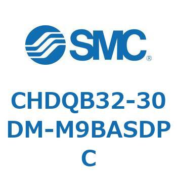 薄形油圧シリンダ/複動：片ロッド(3.5MPa) オートスイッチ付 CHDQB3 SMC