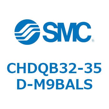 薄形油圧シリンダ/複動：片ロッド(3.5MPa) オートスイッチ付 CHDQB3 SMC