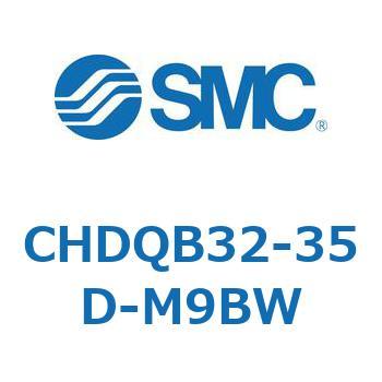 薄形油圧シリンダ/複動：片ロッド(3.5MPa) オートスイッチ付 CHDQB3 SMC