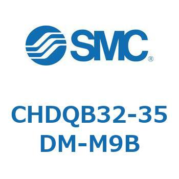 薄形油圧シリンダ/複動：片ロッド(3.5MPa) オートスイッチ付 CHDQB3 SMC
