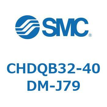 薄形油圧シリンダ/複動：片ロッド(3.5MPa) オートスイッチ付 CHDQB3 SMC