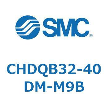 薄形油圧シリンダ/複動：片ロッド(3.5MPa) オートスイッチ付 CHDQB3 SMC