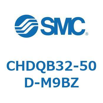 薄形油圧シリンダ/複動：片ロッド(3.5MPa) オートスイッチ付 CHDQB3 SMC